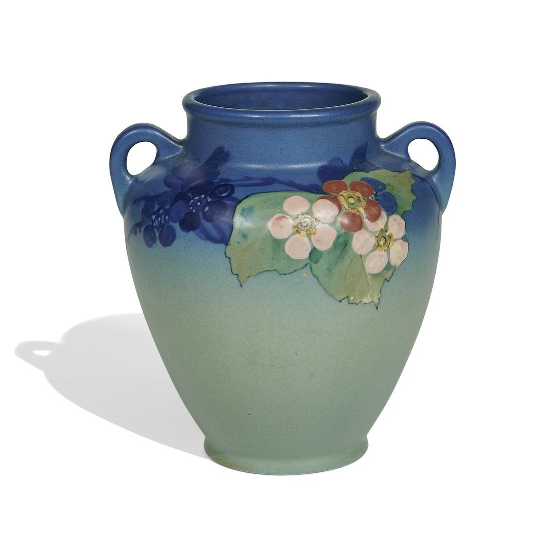 Ruth Axline for Weller Pottery Co. Hudson vase (1 of 3)