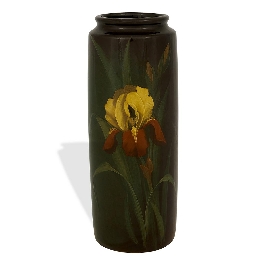 J. Burgoon for Weller Pottery Co. Louwelsa vase (1 of 4)