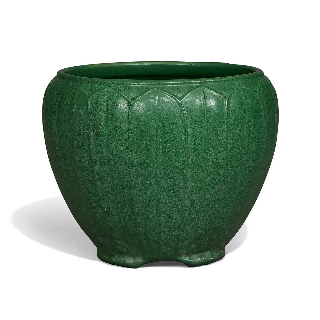 Weller Pottery Co. large jardiniere (1 of 3)