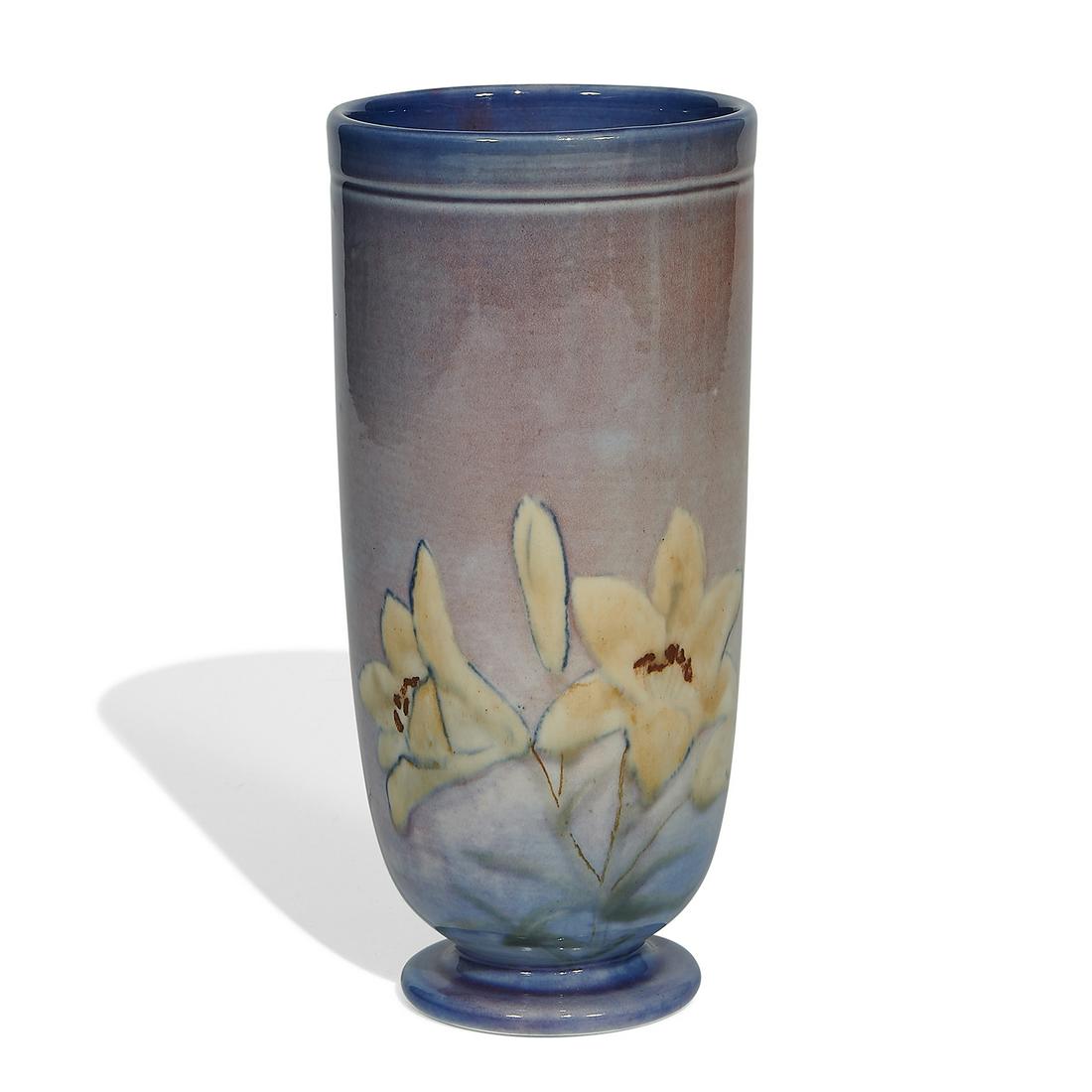 Kataro Shirayamadani for Rookwood Pottery vase (1 of 4)