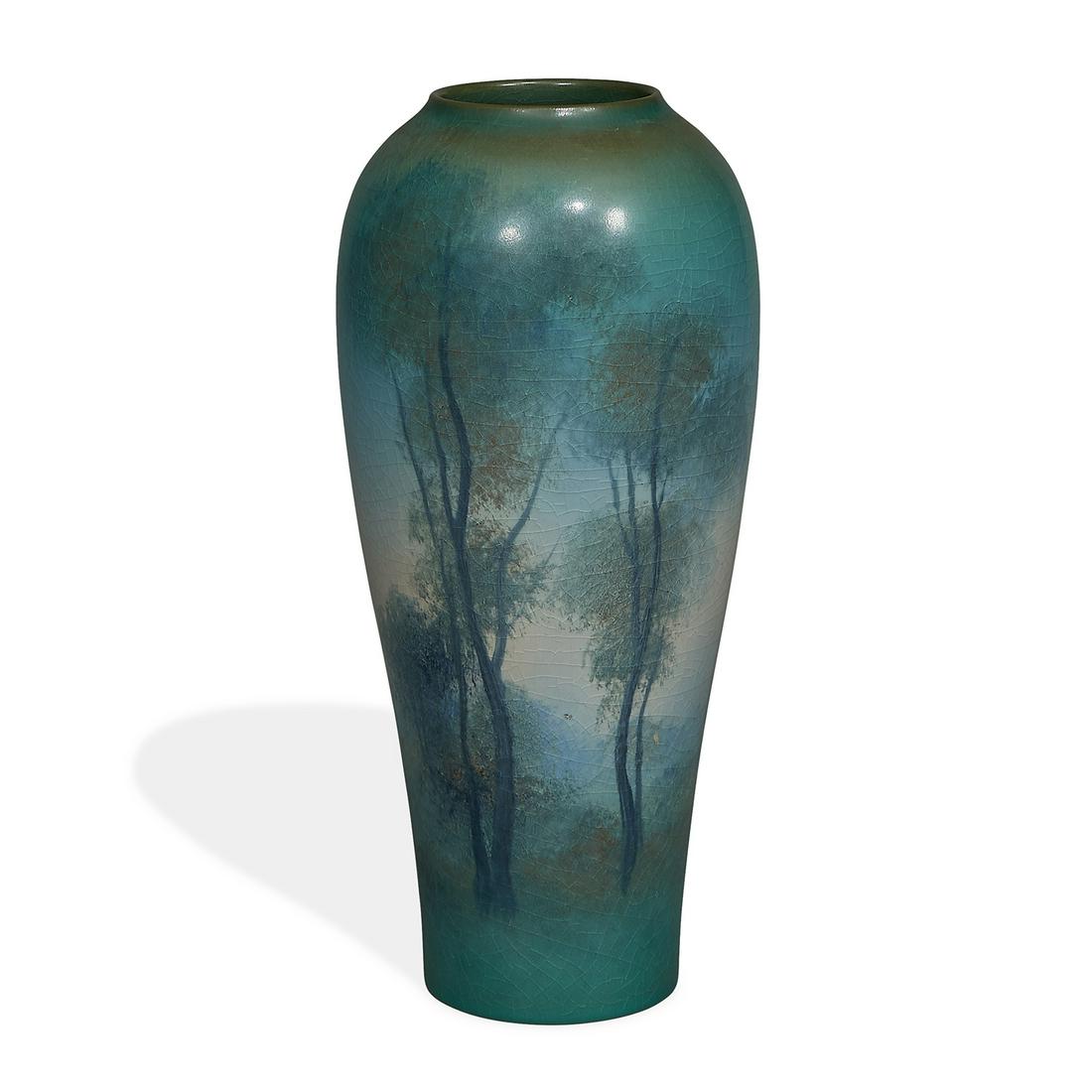 Ed Diers for Rookwood Pottery Vellum vase (1 of 5)