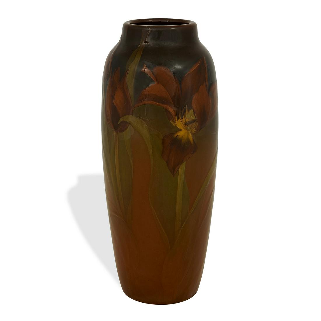 Mary Nourse for Rookwood Pottery vase (1 of 4)