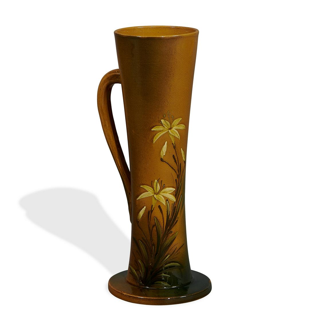 Matthew A. Daly for Rookwood Pottery vase (1 of 4)