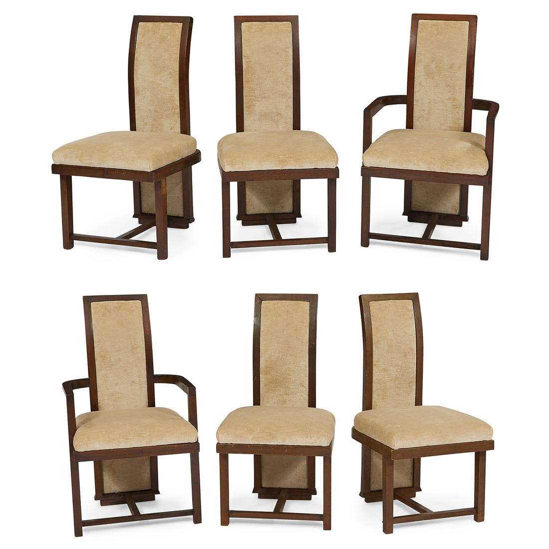 Frank Lloyd Wright / Heritage Henredon chairs (1 of 1)