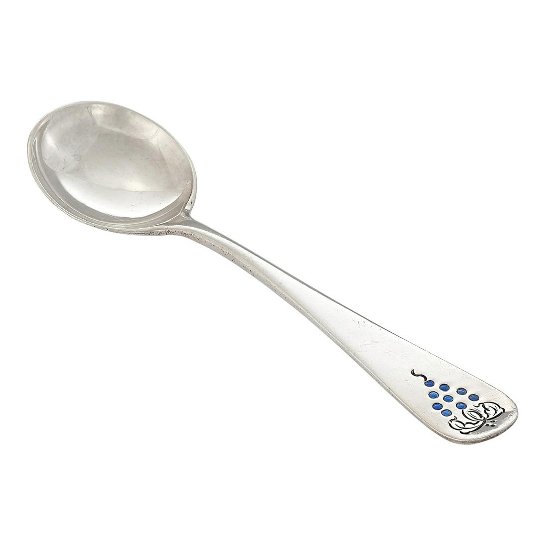 Attr. Mary C. Knight / the Handicraft Shop spoon (1 of 3)