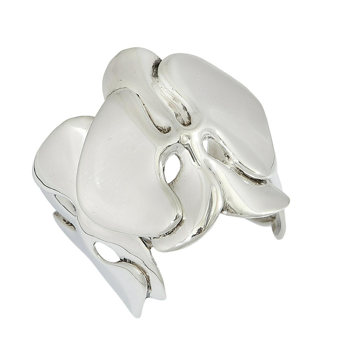 Angela Cummings (b. 1944) Orchid cuff bracelet (1 of 4)