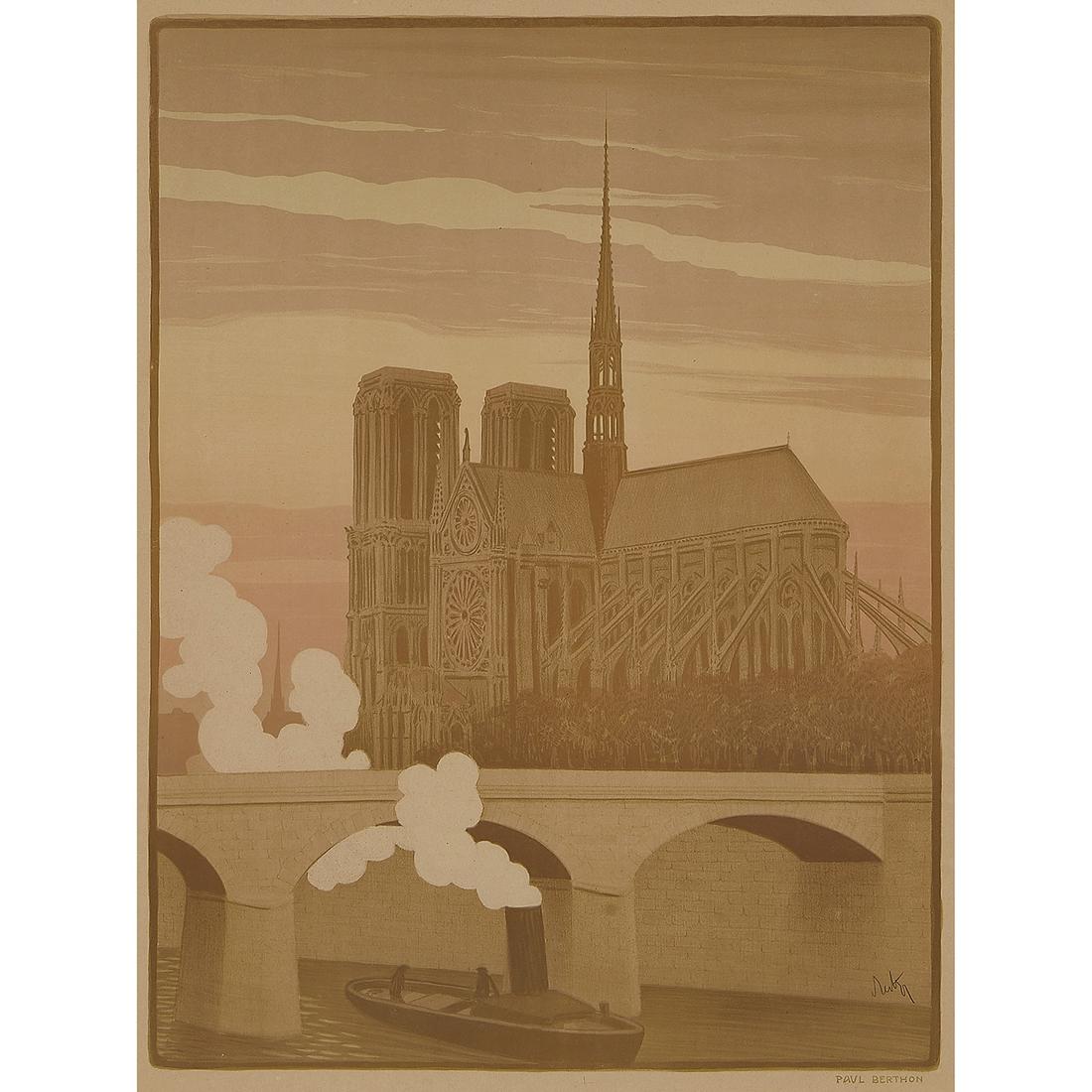 Paul Berthon, Notre-Dame de Paris (1 of 2)