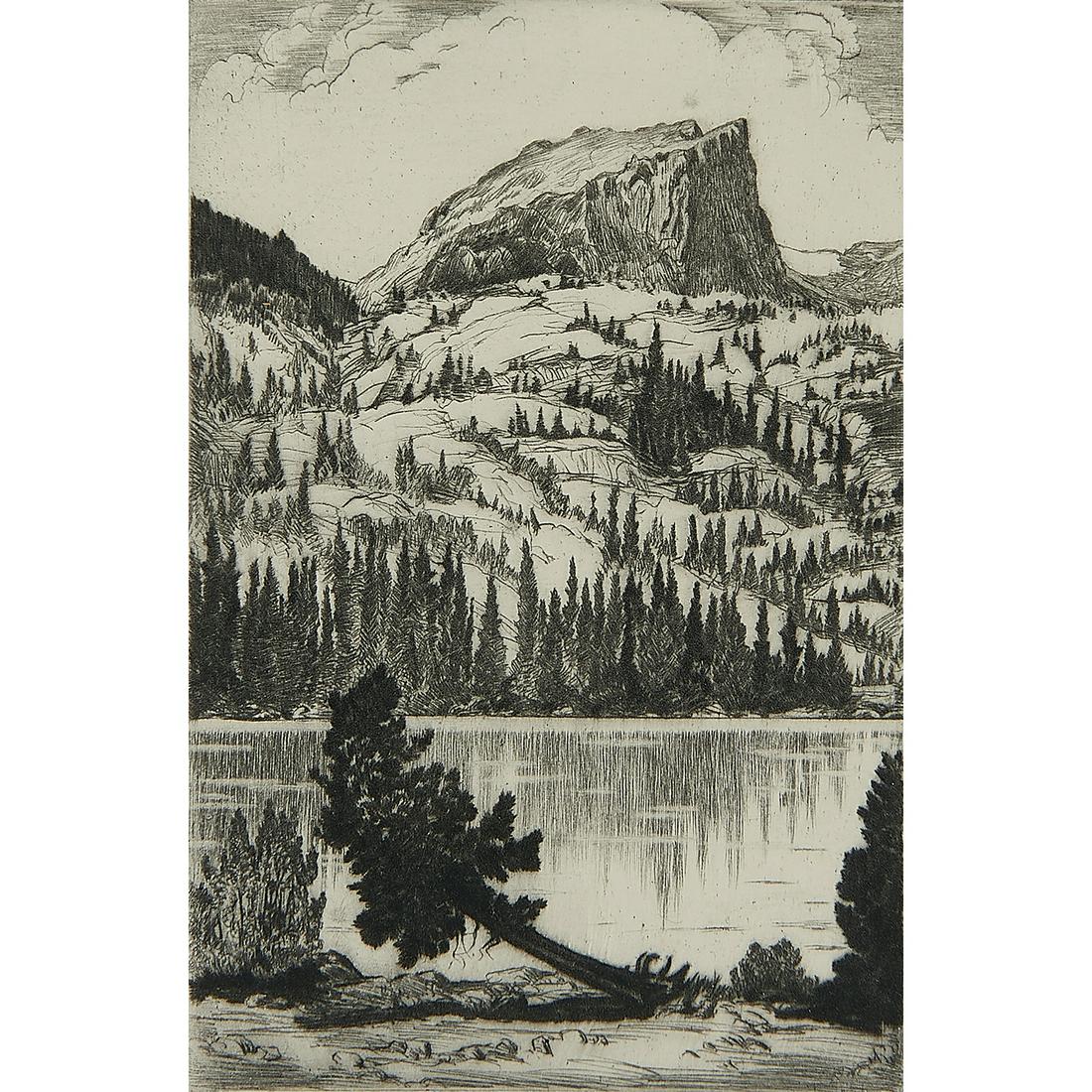 Lyman Byxbe, Rocky Mountain Landscapes, ten (1 of 20)