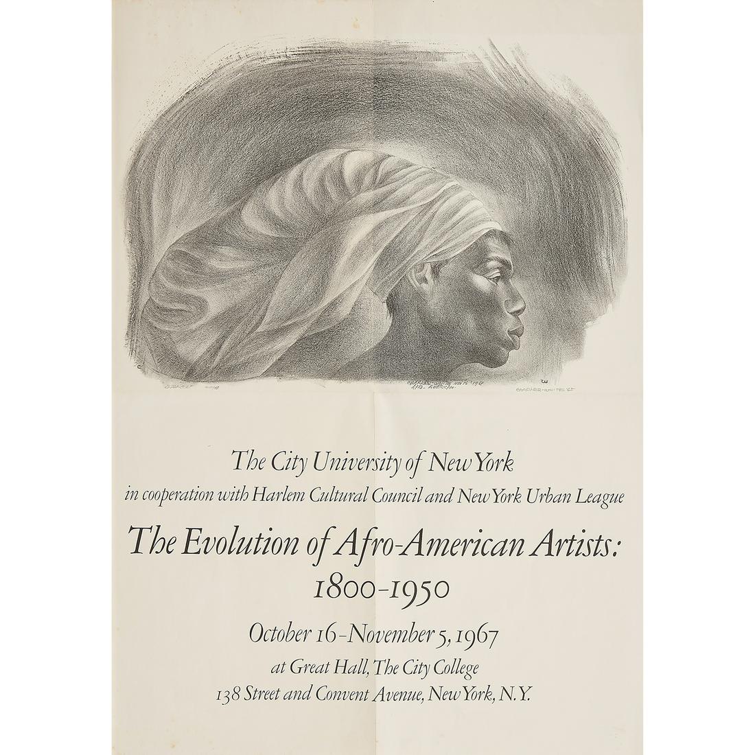 Charles White, Juba #2, 1965 (1 of 1)