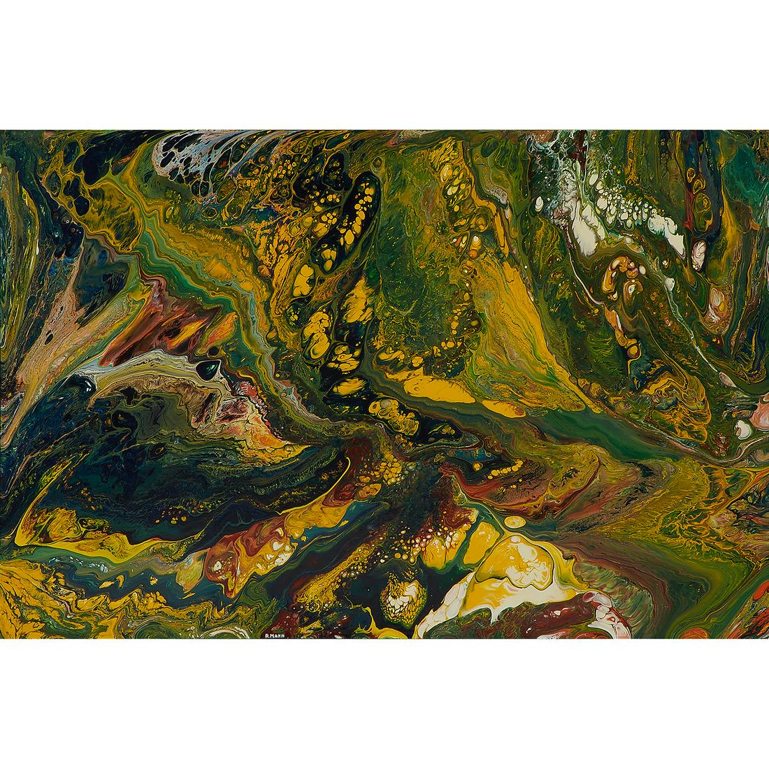 Richard Mann, Untitled Abstraction (1 of 2)