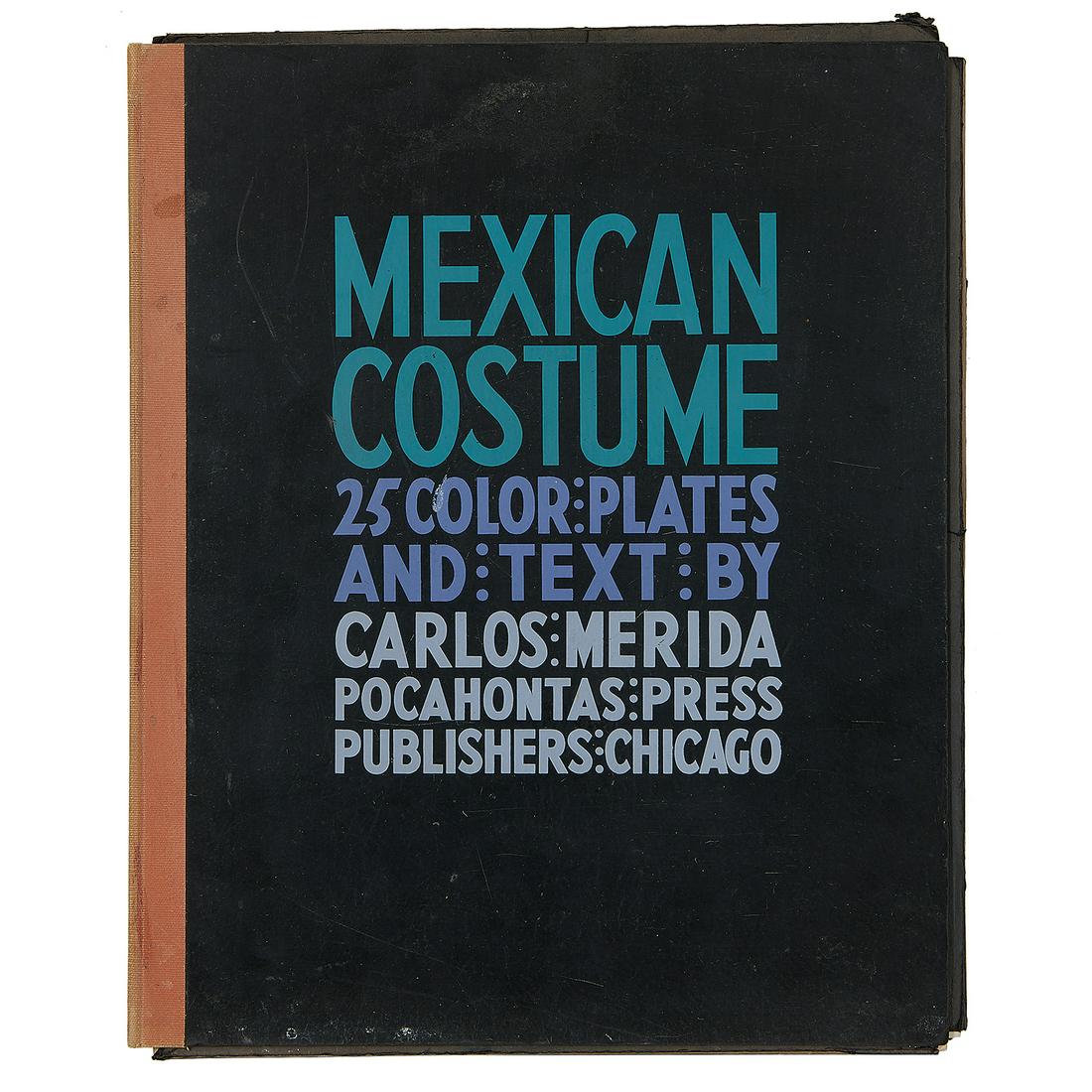 Carlos Mérida, Mexican Costume, 1941 (1 of 19)