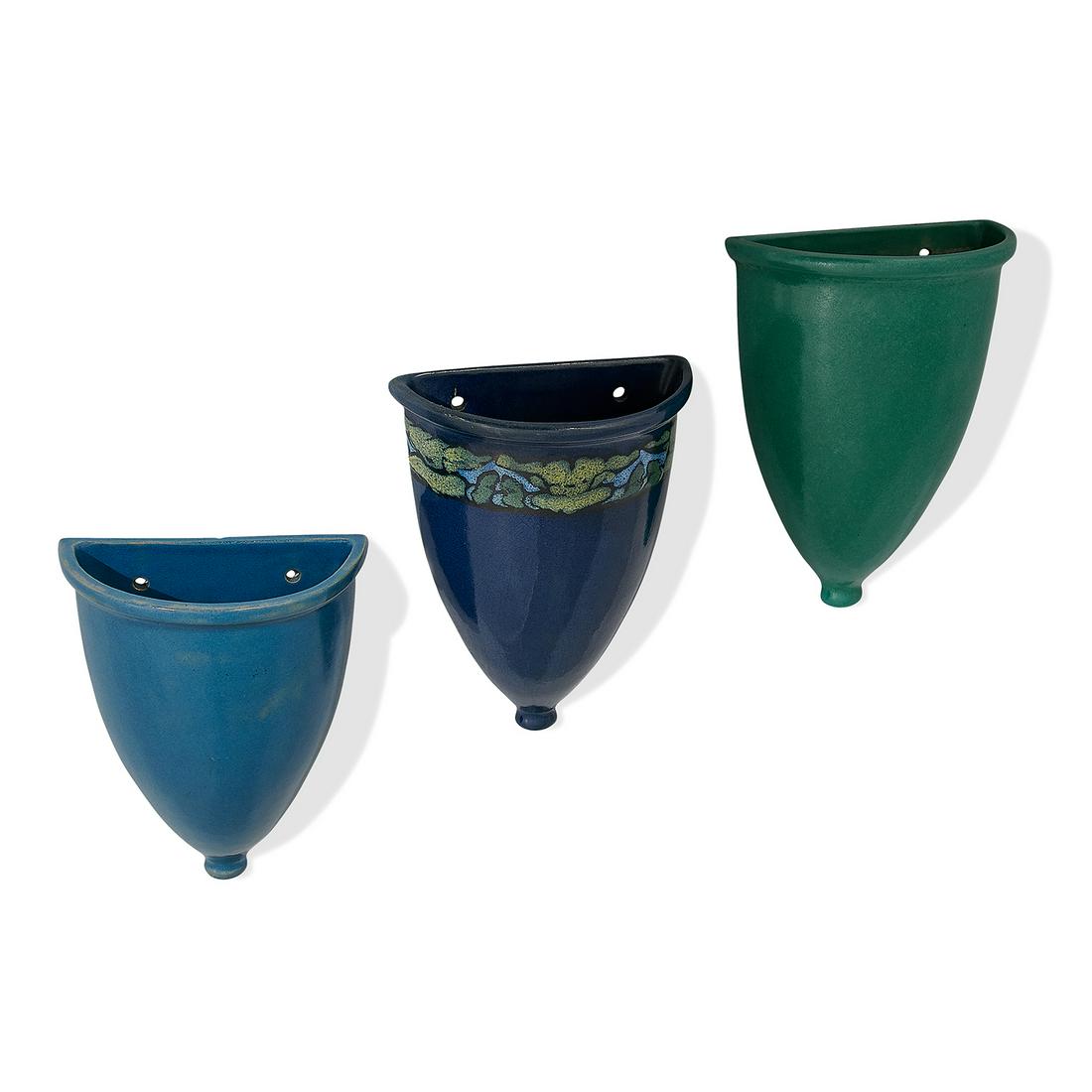 Saturday Evening Girls wall pockets, three (1 of 2)