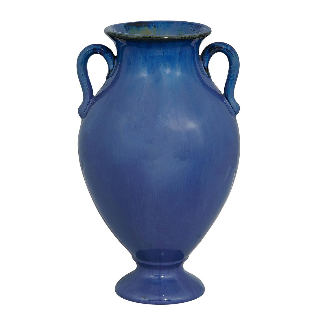 Fulper Pottery Co. Blue Flambé vase, #565 (1 of 3)