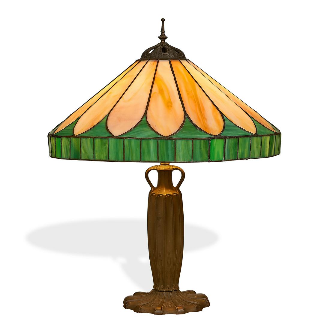 Arts & Crafts table lamp (1 of 2)