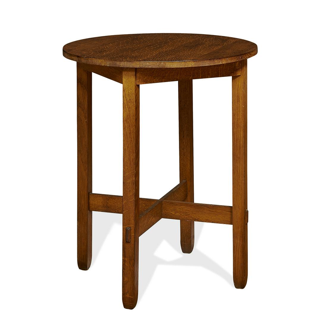 Stickley Brothers lamp table, #2500 (1 of 1)