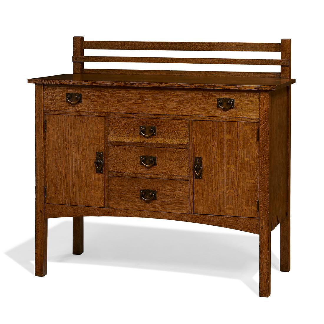 Gustav Stickley (1858-1942) sideboard, #816 (1 of 1)