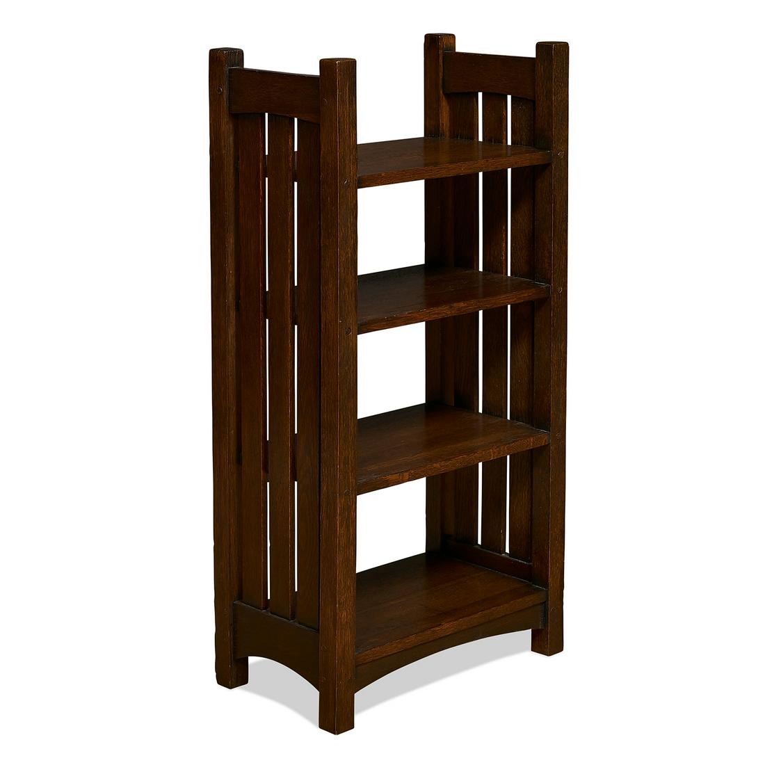 Attributed to L. & J.G. Stickley magazine stand (1 of 1)