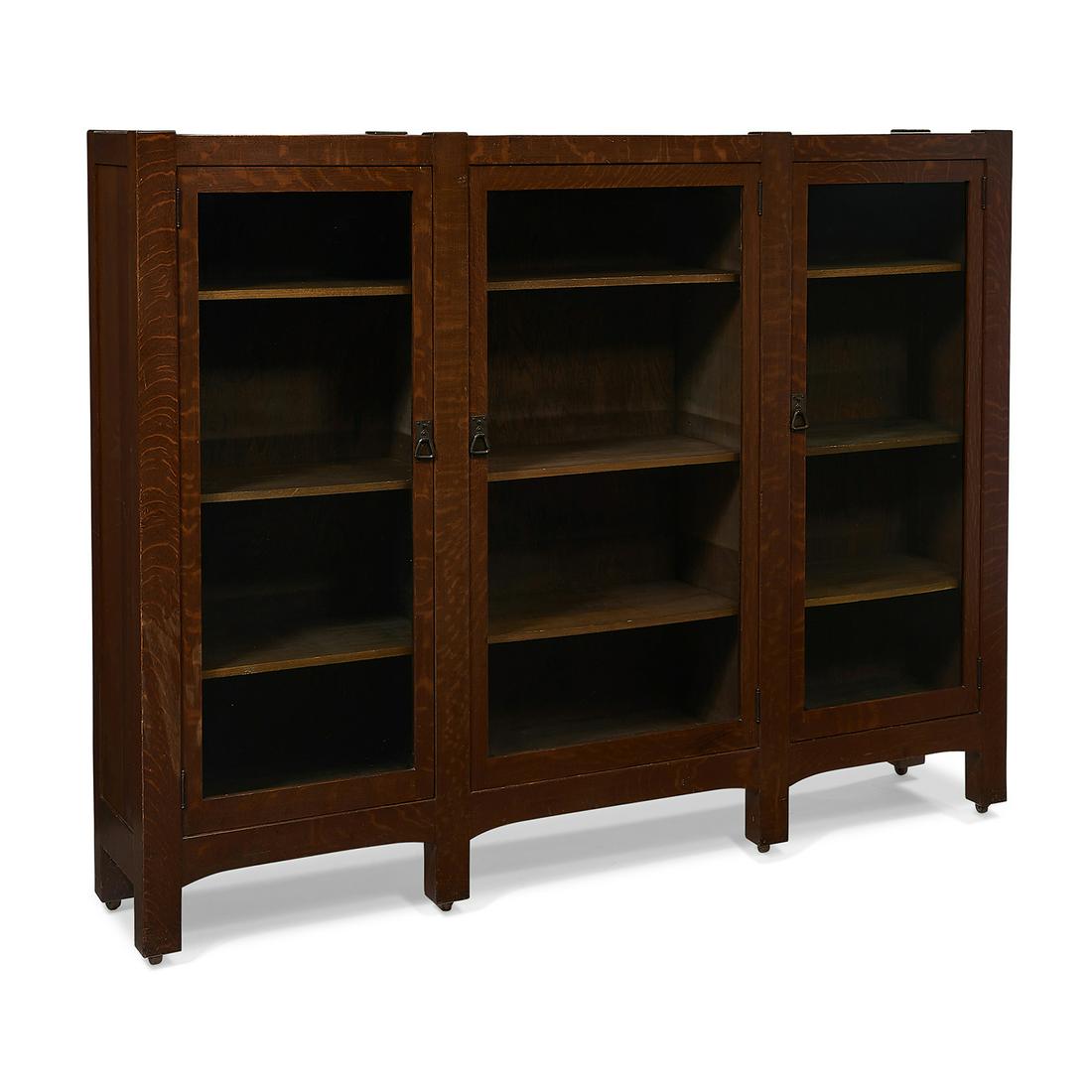Grand Rapids Chair Co. three-door bookcase (1 of 1)