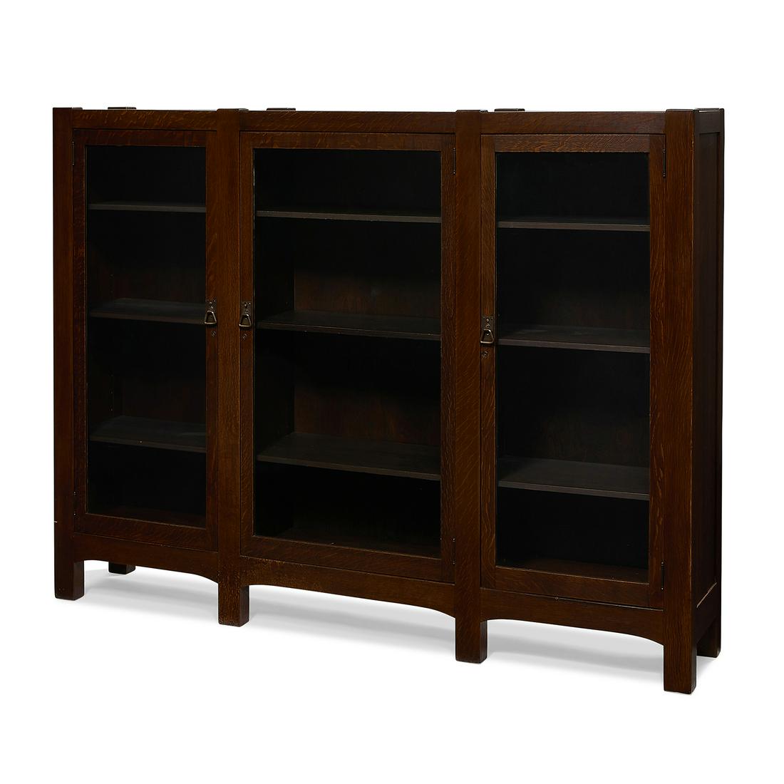 Grand Rapids Chair Co. three-door bookcase (1 of 1)