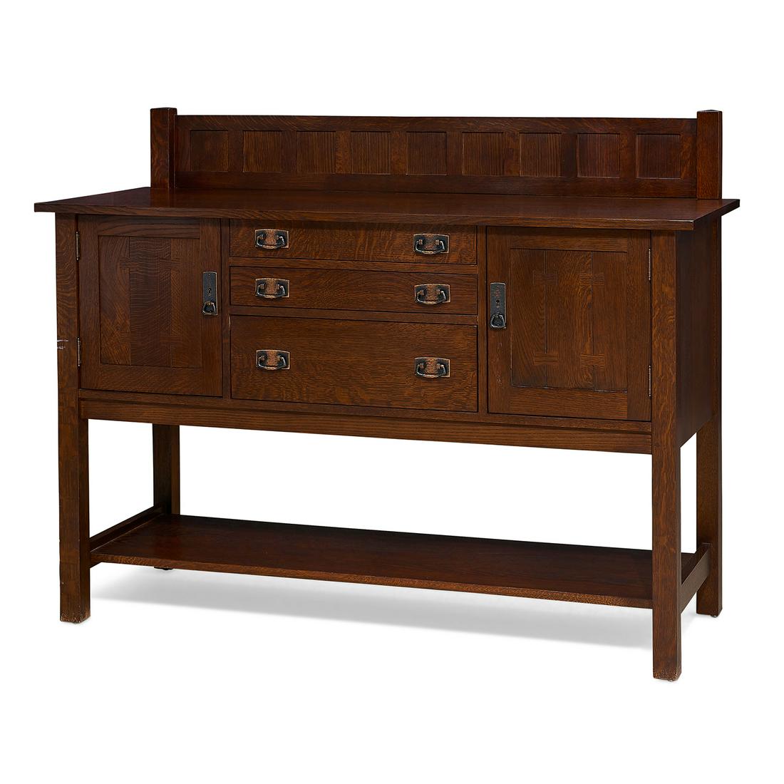 Stickley-Audi sideboard (1 of 1)