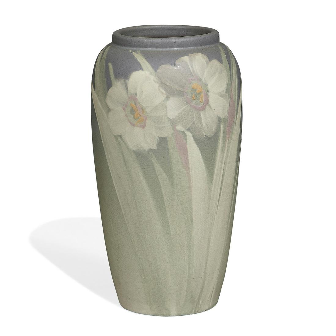 Weller Pottery Co. Hudson vase (1 of 4)