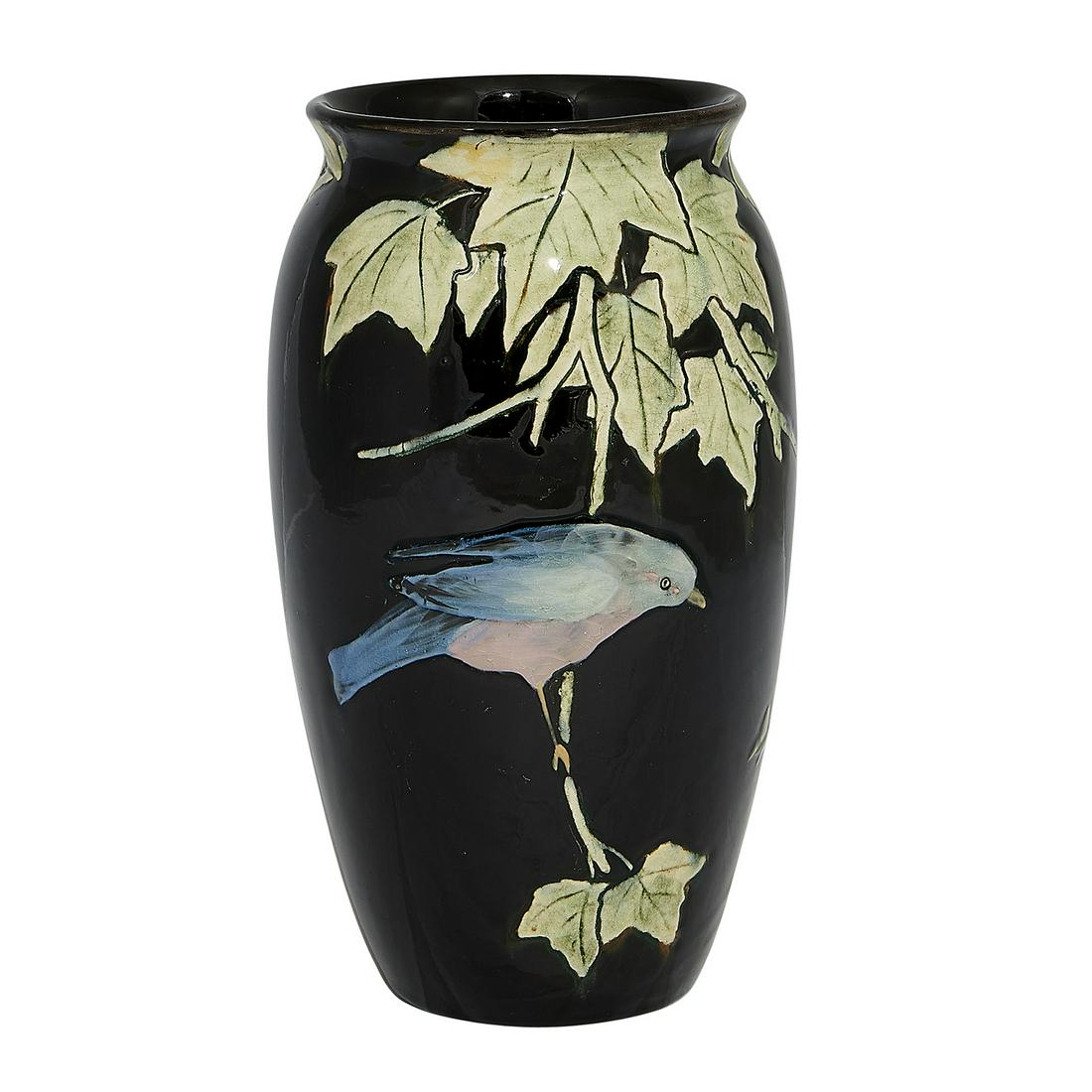 Weller Pottery Co. large Rosemont vase (1 of 3)