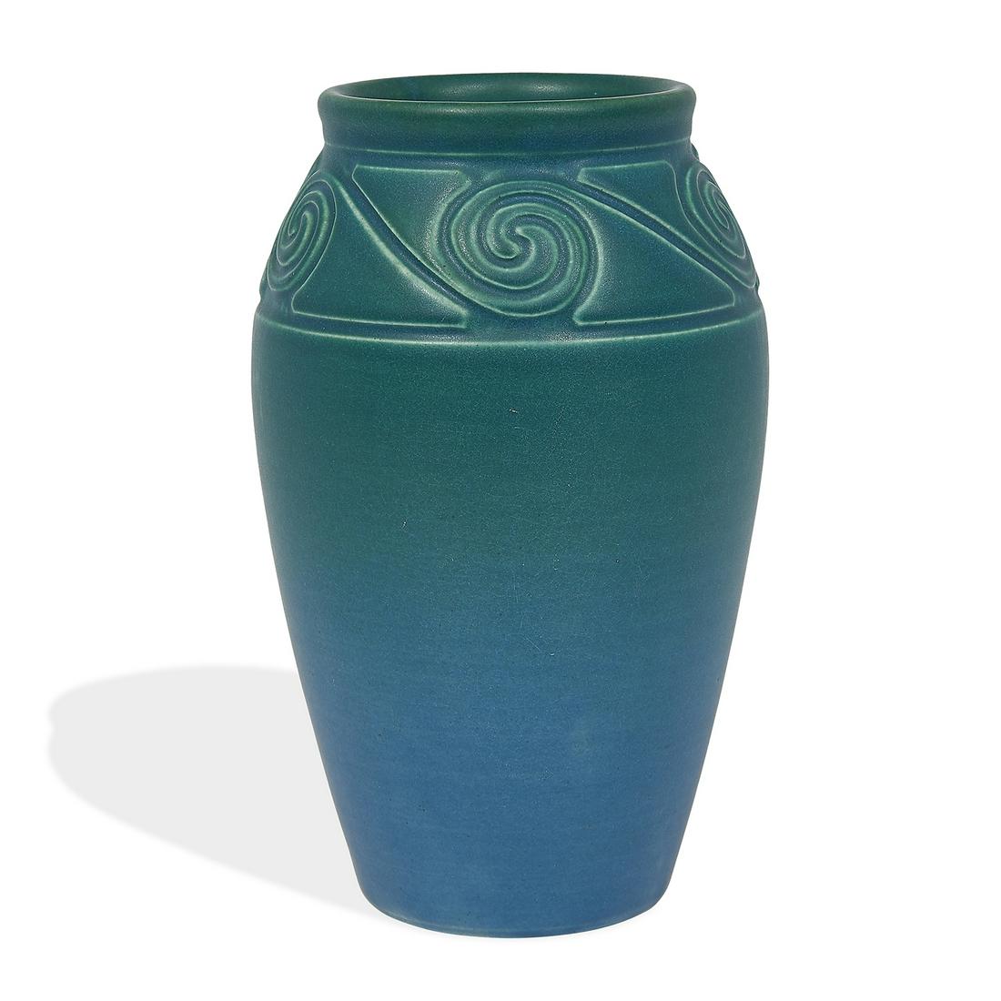 Rookwood Pottery production vase, #1122B (1 of 3)