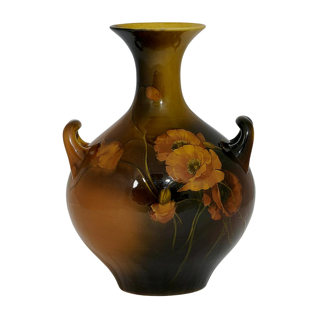 Albert R. Valentien for Rookwood Pottery vase (1 of 3)