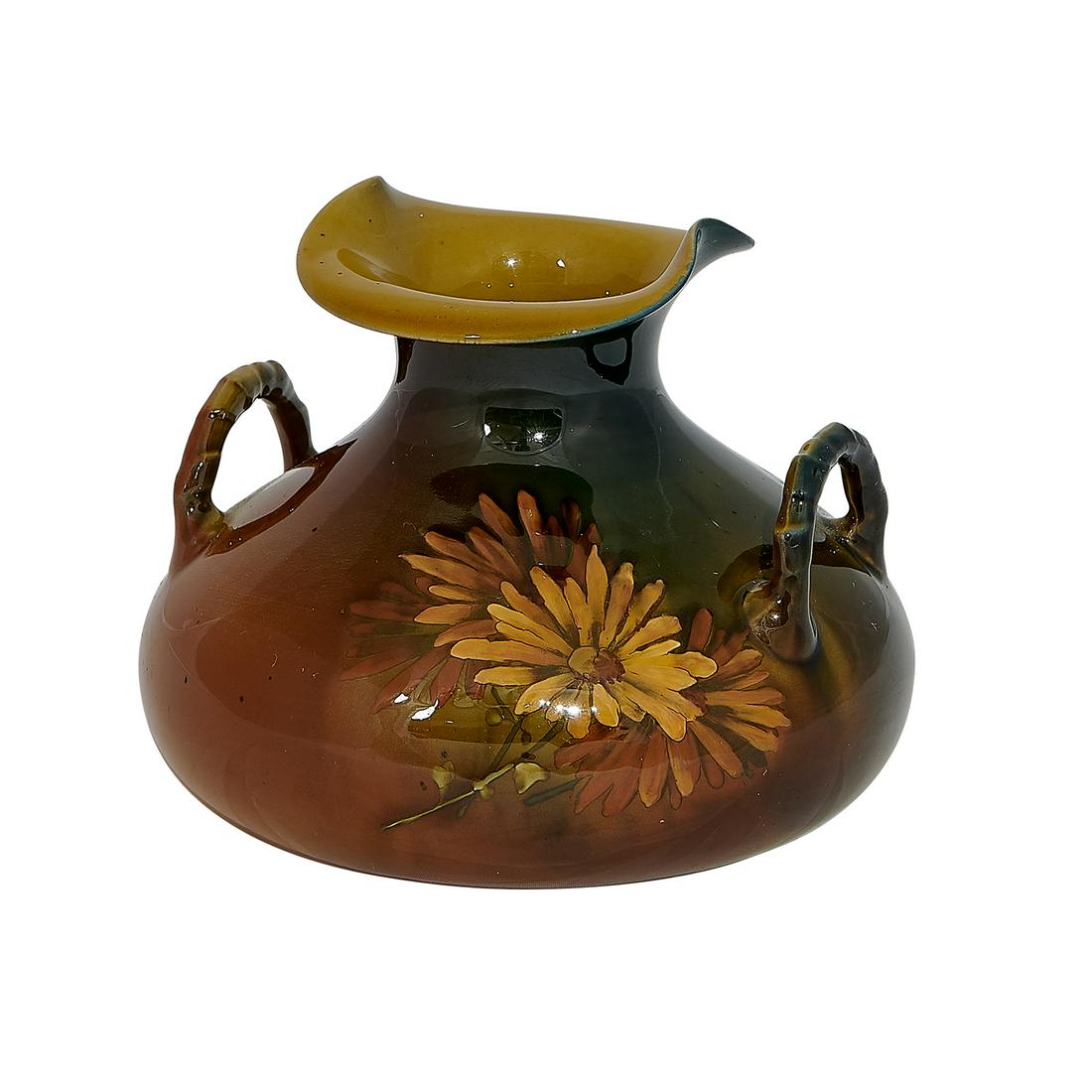 Sallie Toohey for Rookwood Pottery vase, #461 (1 of 4)