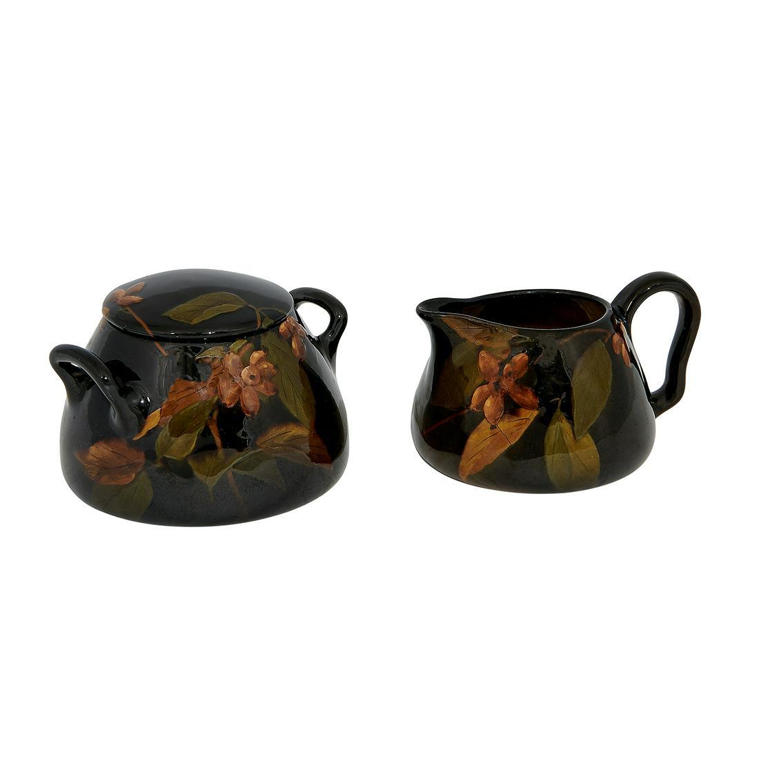 Jeanette Swing for Rookwood Pottery set of two (1 of 2)