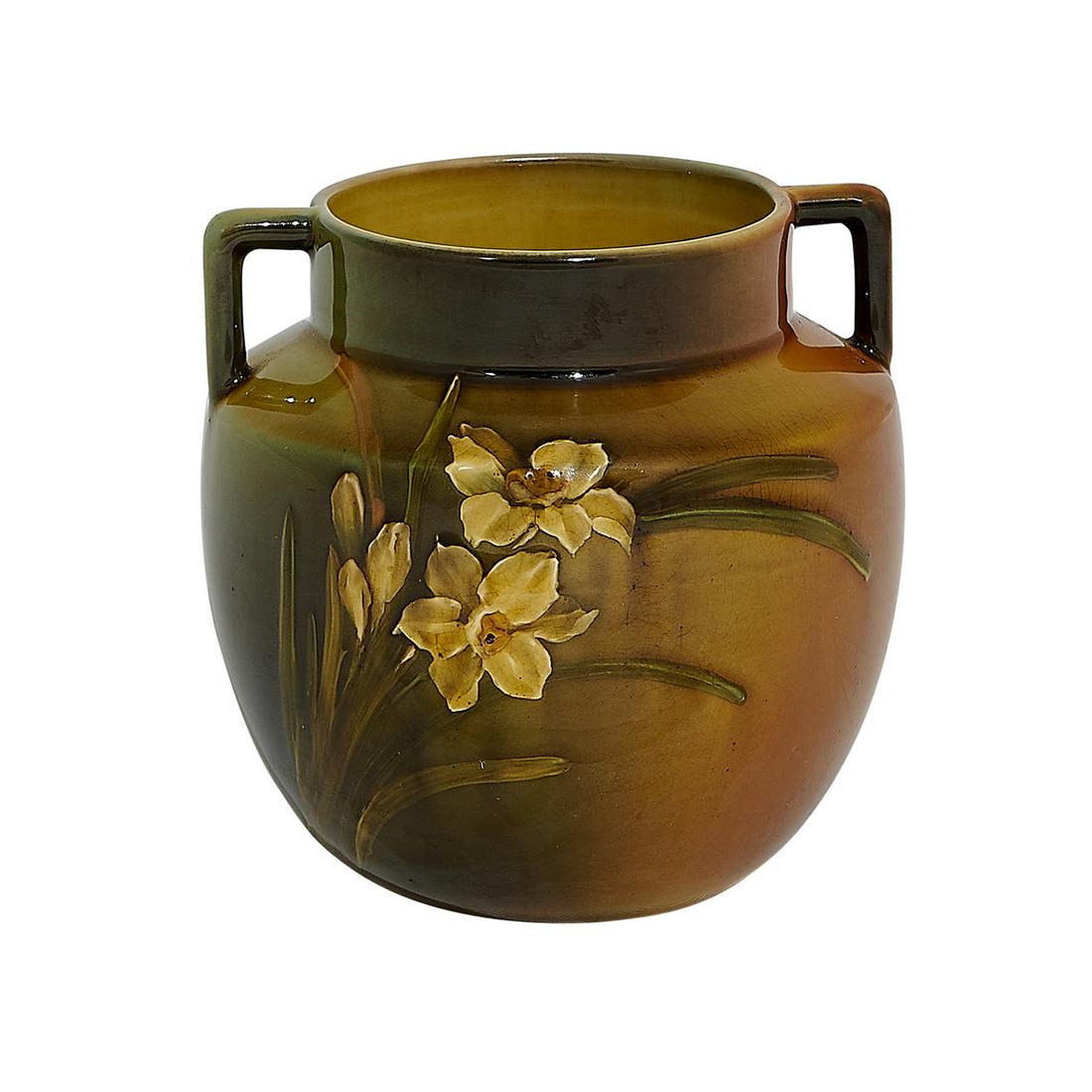 Likely Grace Young for Rookwood Pottery vase (1 of 3)