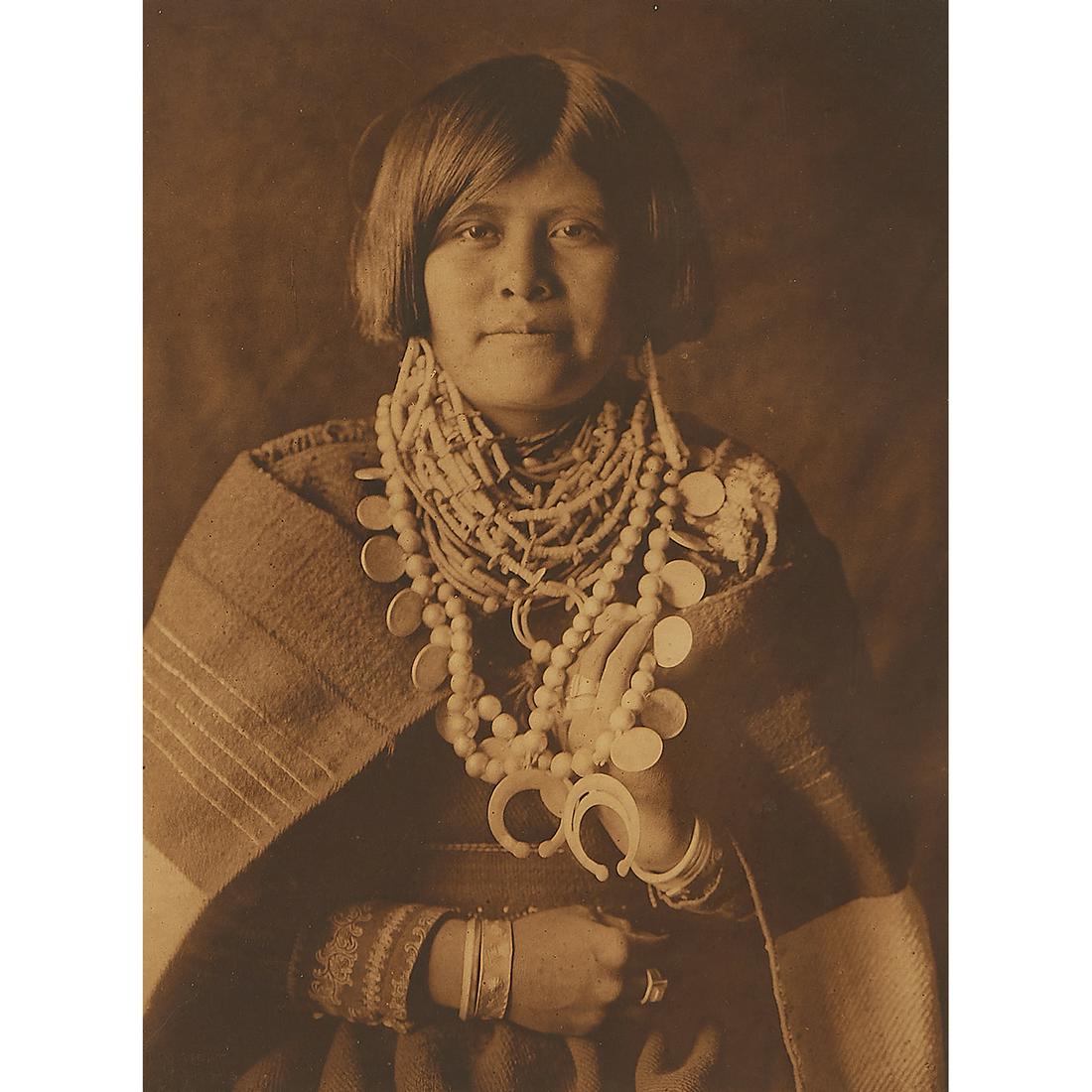 Edward Sheriff Curtis, two works (1 of 4)