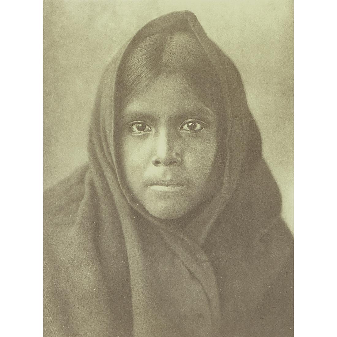 Edward Sheriff Curtis, contemporary prints, two (1 of 4)