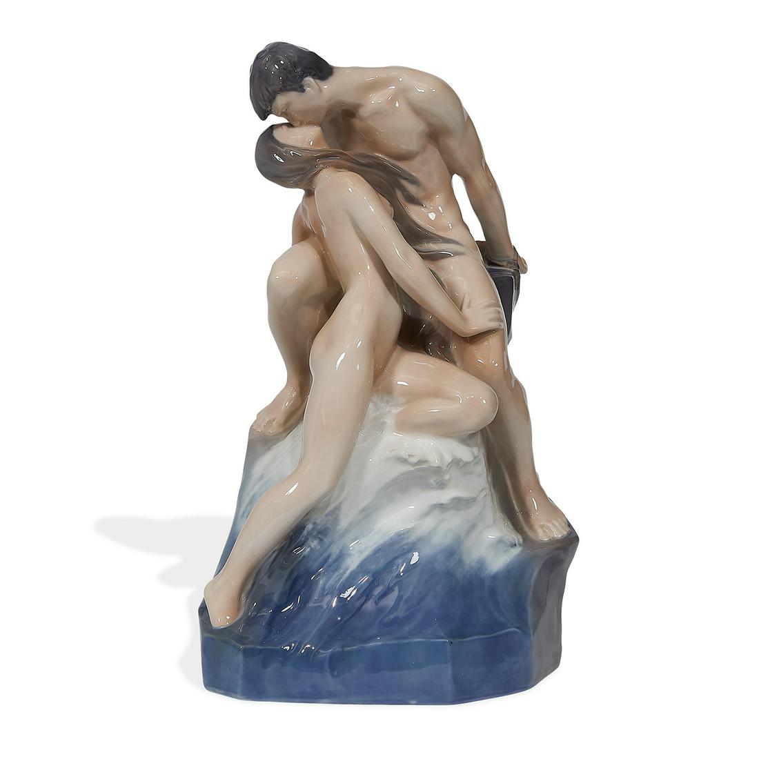 Johan Theodor Lundberg sculpture (1 of 7)