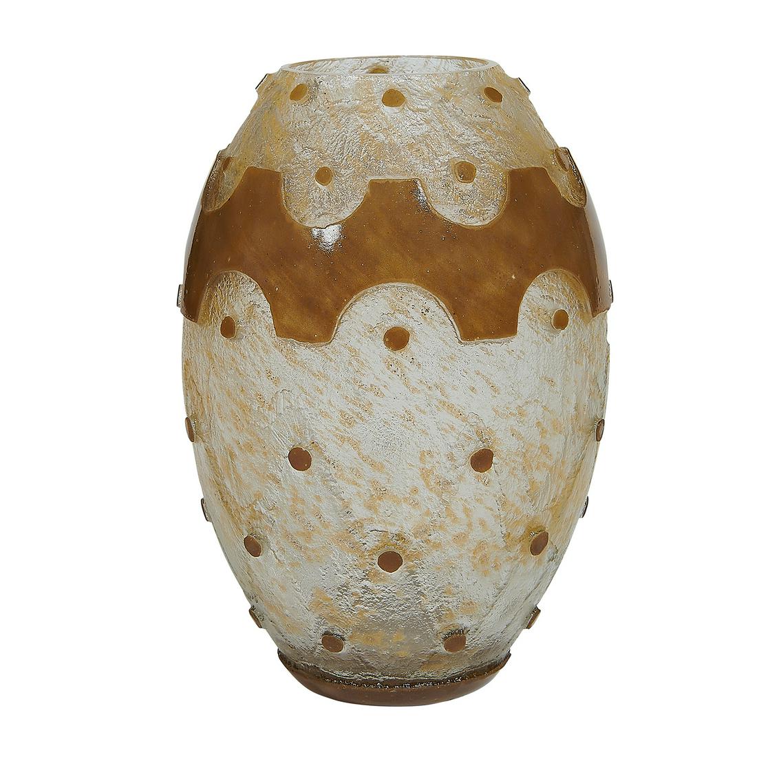 Daum Art Deco vase (1 of 4)