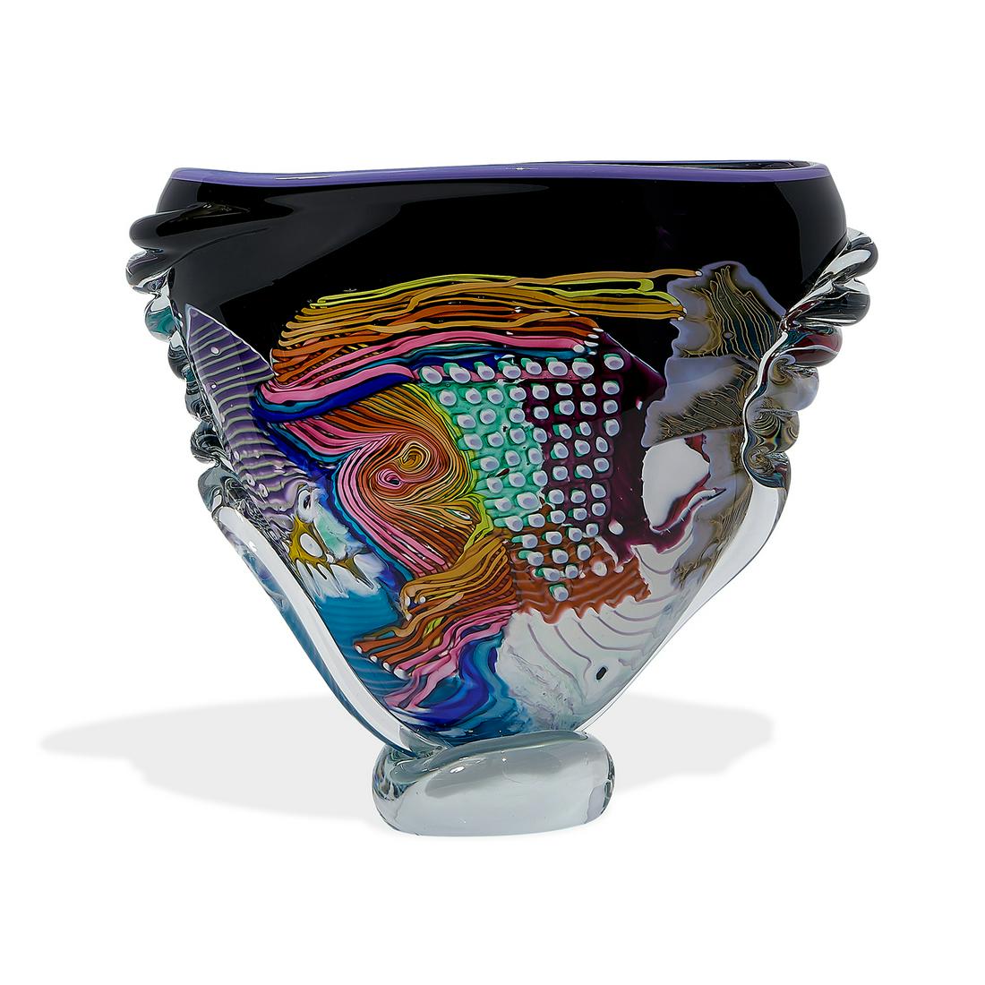 Peter Ridabock & Lisa Ridabock vase (1 of 6)