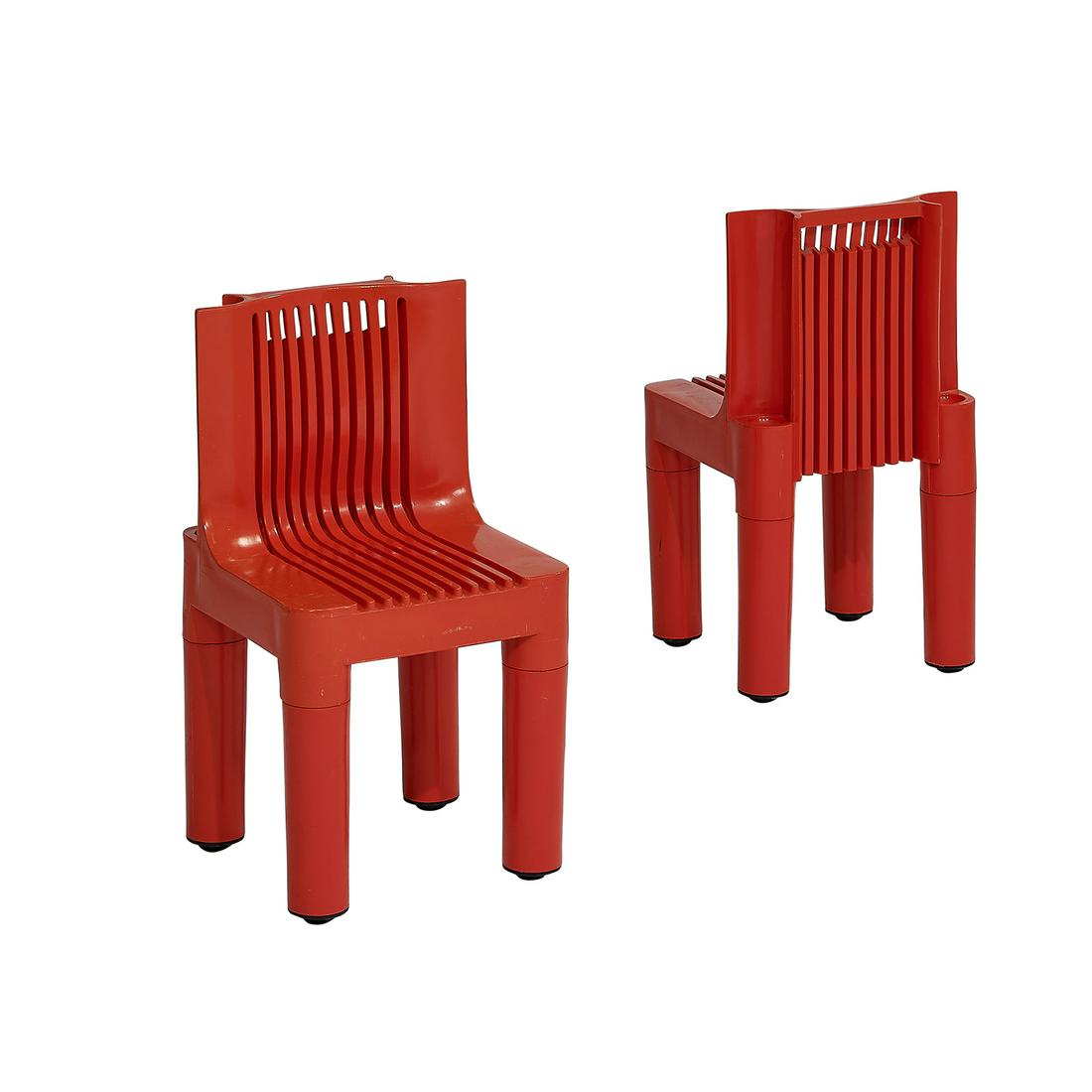 Richard Sapper & Marco Zanuso Child's Chairs (1 of 2)