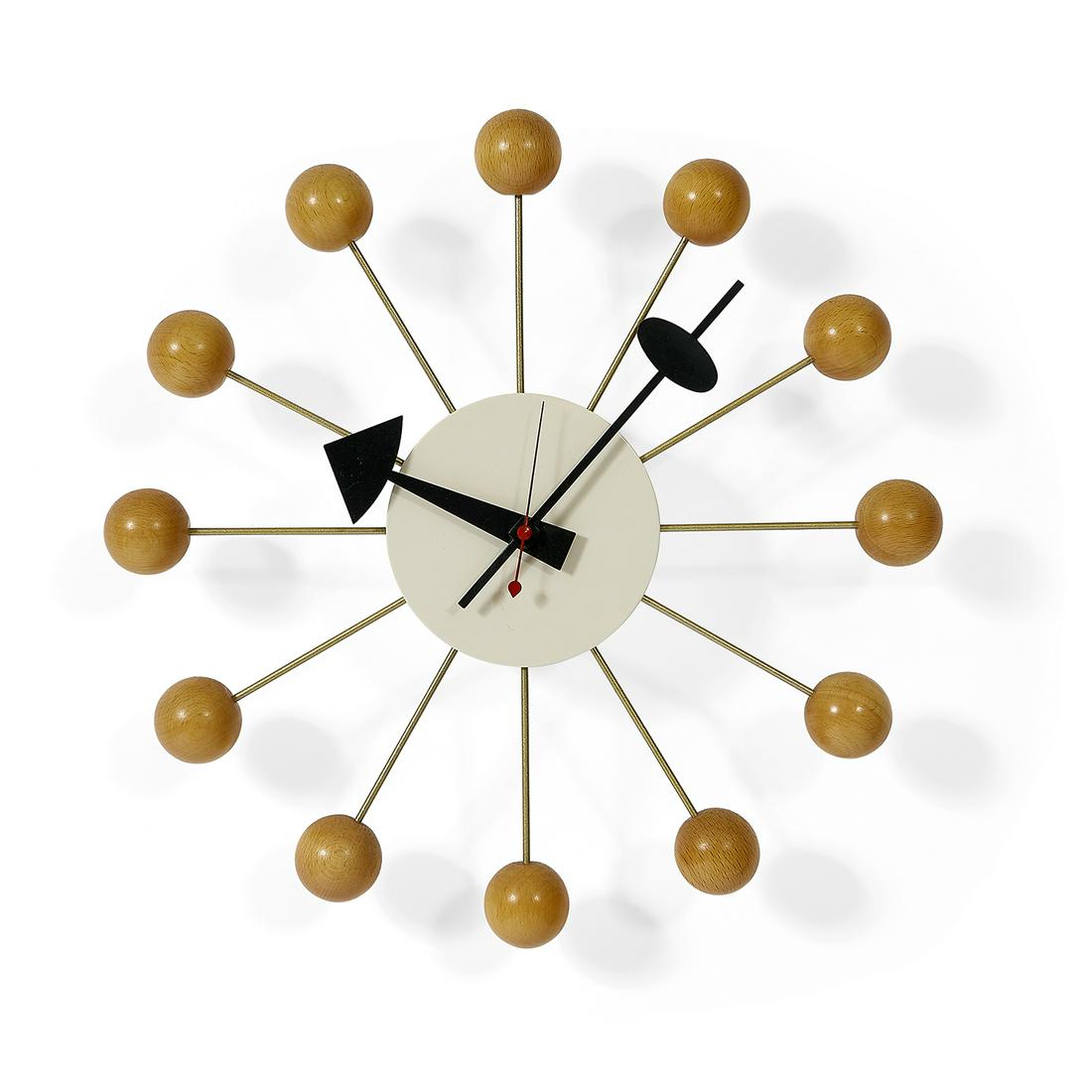 George Nelson Vitra Design Museum Desk Clock, Having