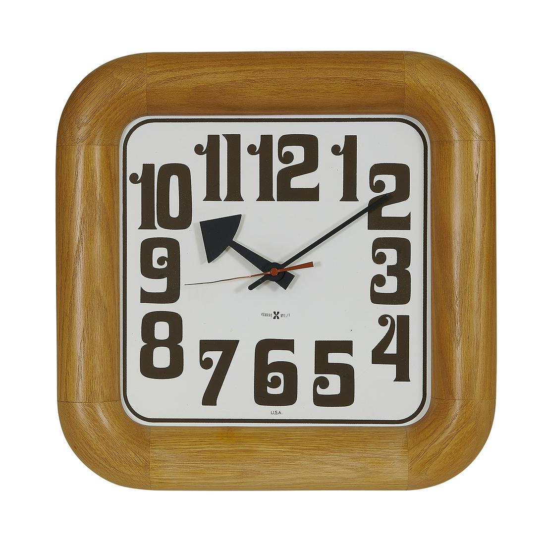 Arthur Umanoff clock, #610 (1 of 2)