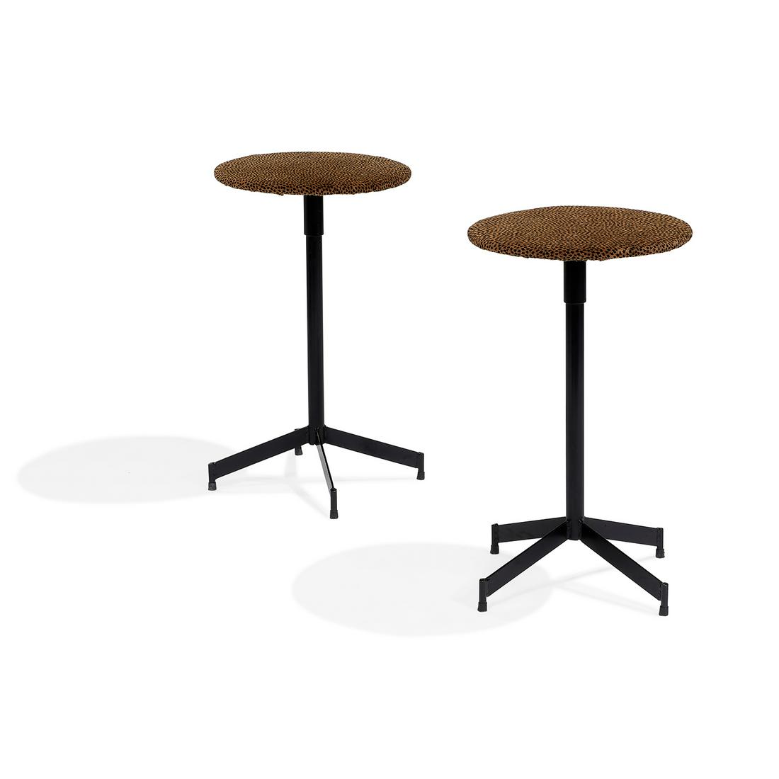 Joseph Carl Cicchelli stools, pair (1 of 1)