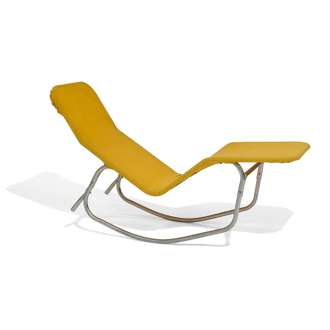 Edgar Bartolucci & John Waldheim chaise lounge (1 of 1)