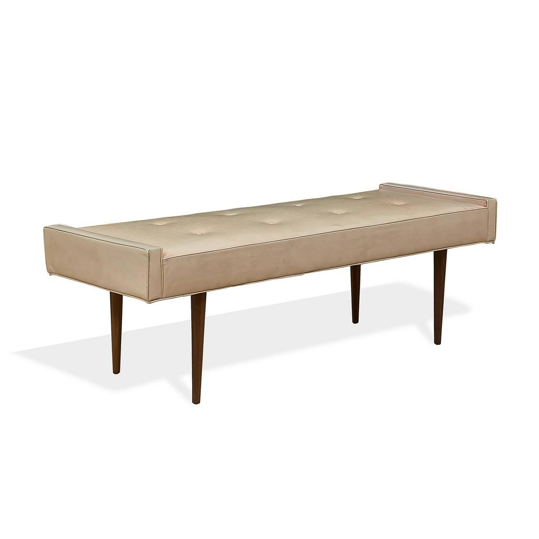Milo Baughman for James, Inc. bench (1 of 1)