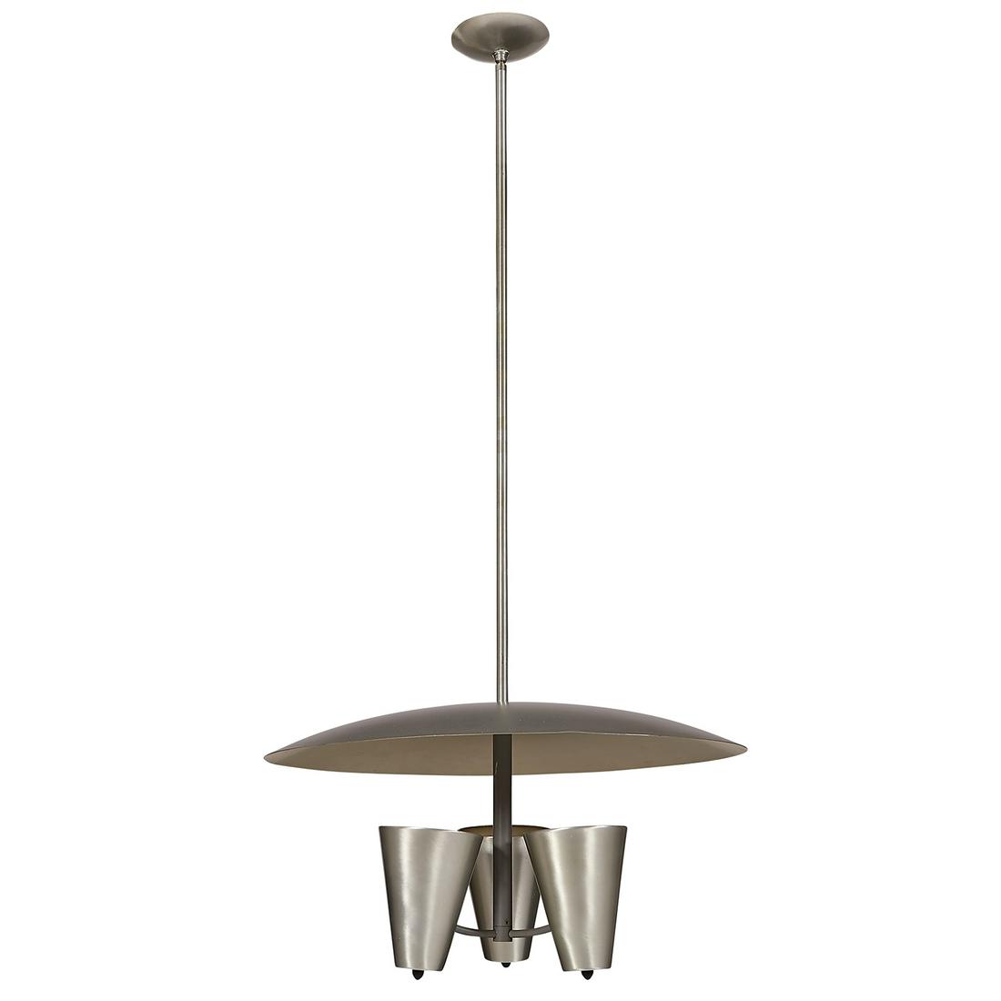 Edward Wormley for Lightolier chandelier (1 of 1)