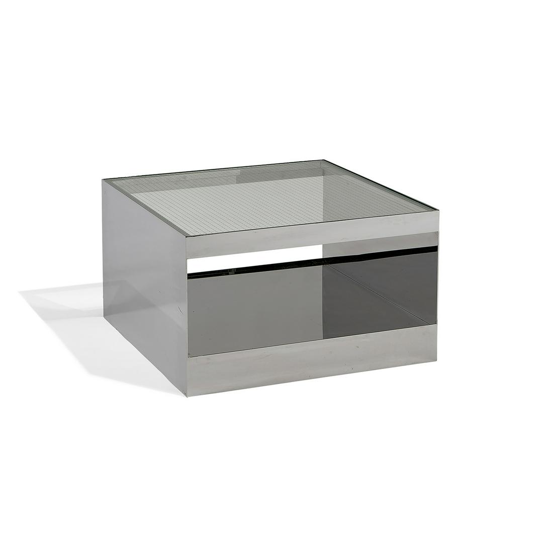 Joe D'Urso for Knoll side table, #6022 (1 of 3)