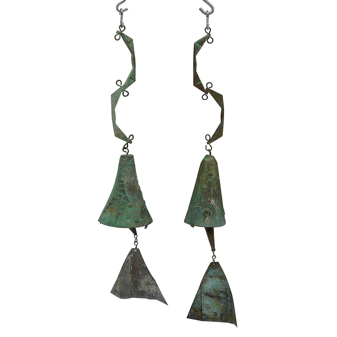 Paolo Soleri for Arcosanti wind chime bells, two (1 of 1)