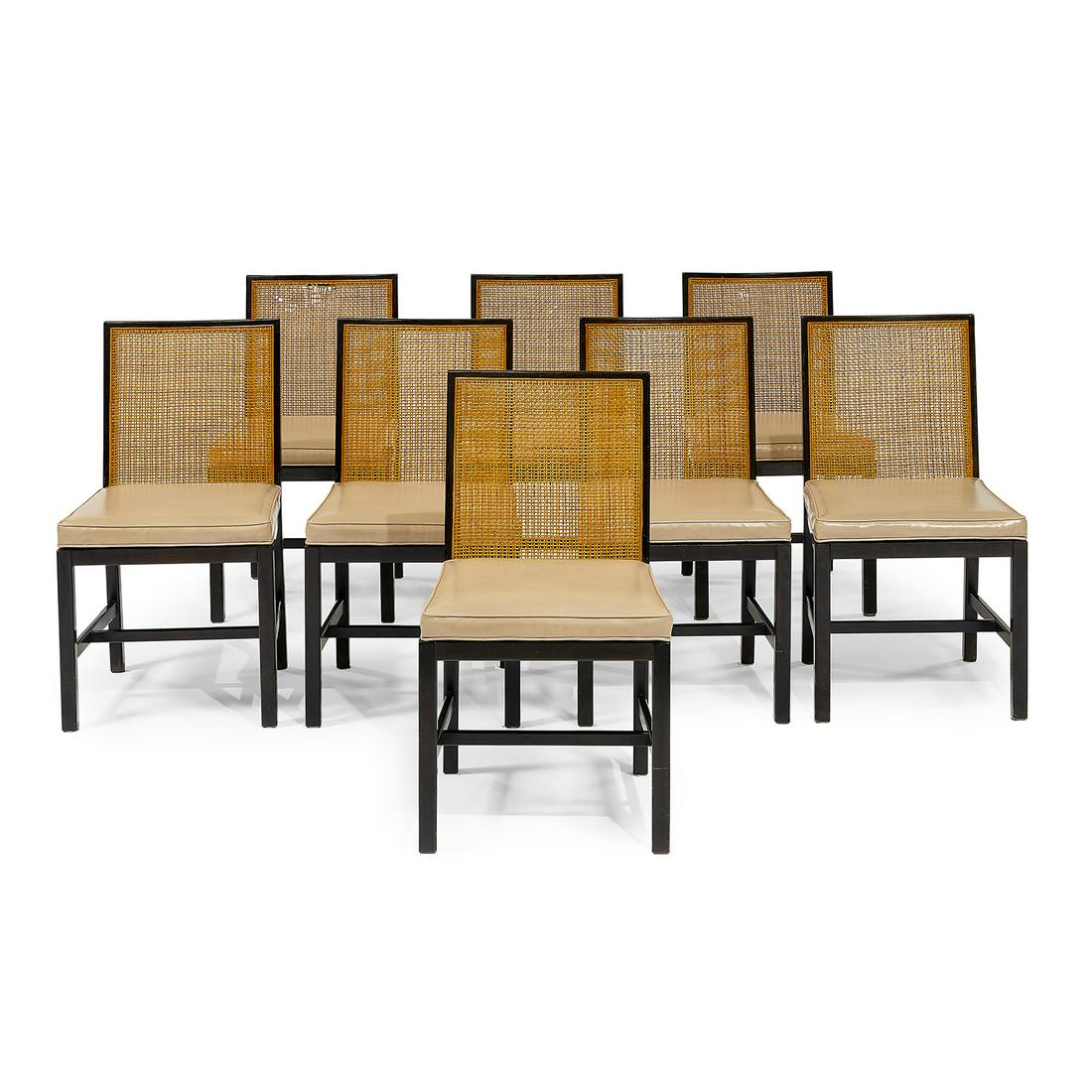 Attributed to Bert England set of dining chairs (1 of 1)