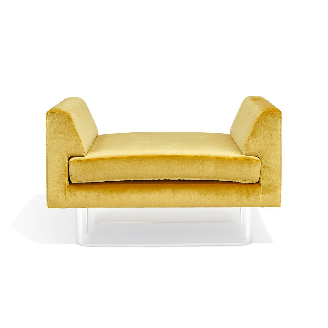 In the Style of Vladimir Kagan bench (1 of 2)