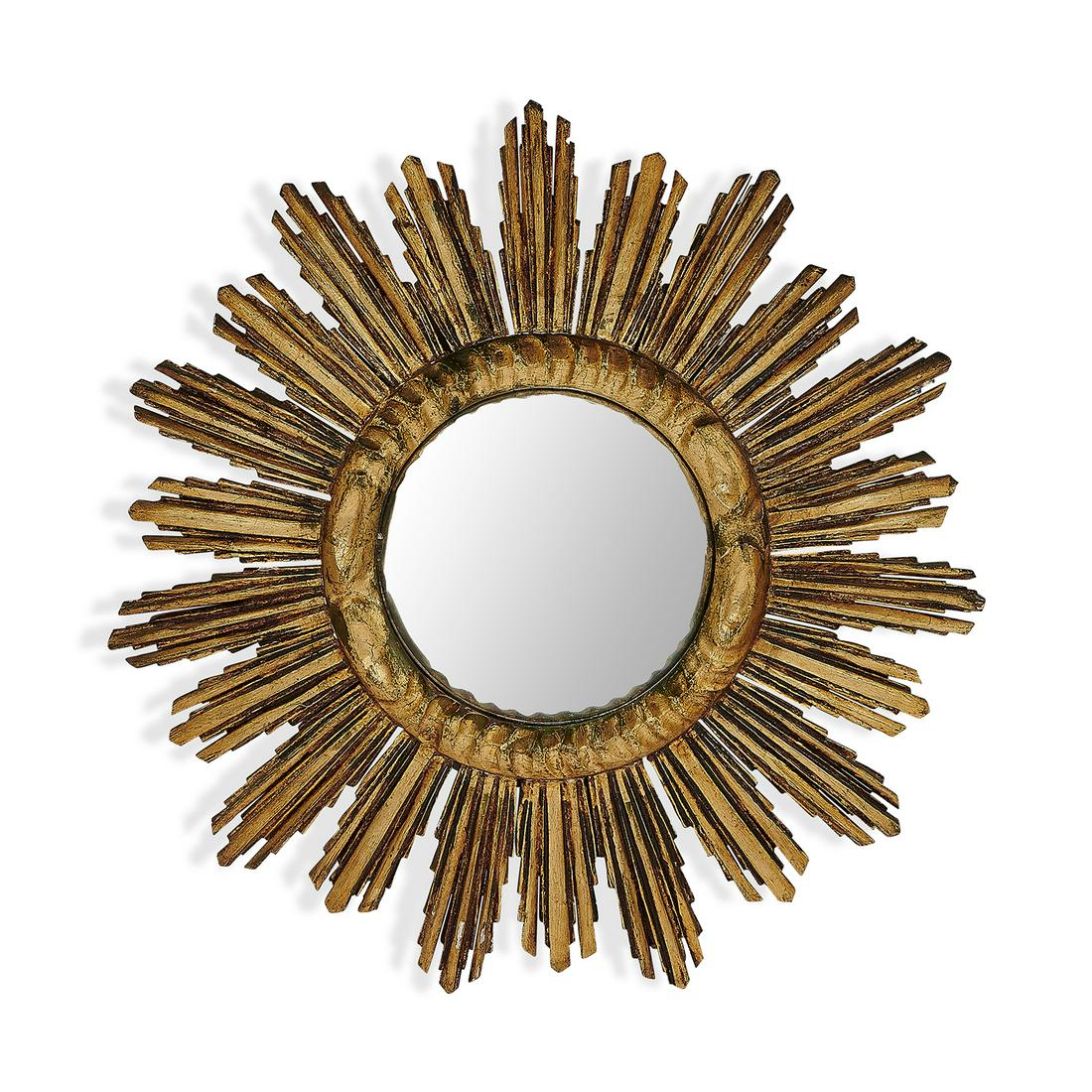French Starburst mirror 25"dia (1 of 1)