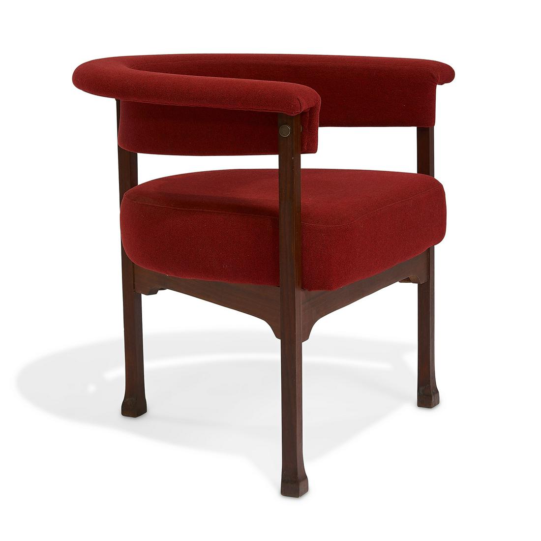 Attributed to Ernesto Radaelli armchair (1 of 5)