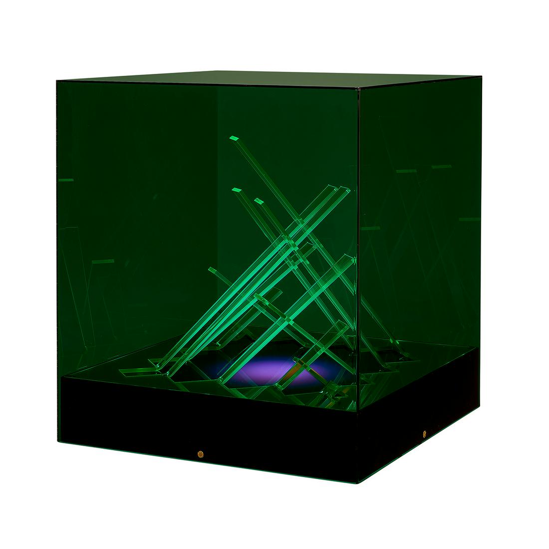 Modernist illuminated sculpture (1 of 2)